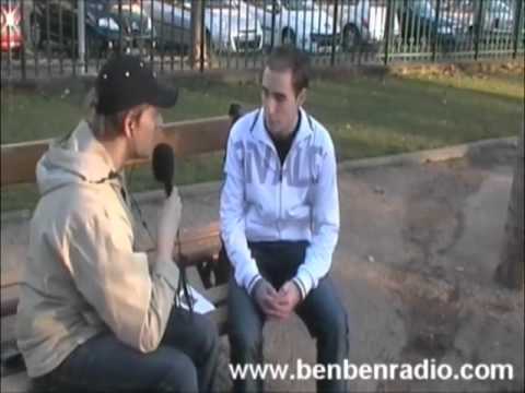 Interview Allan Silveross au Jardin Lecoq by Benbenradio