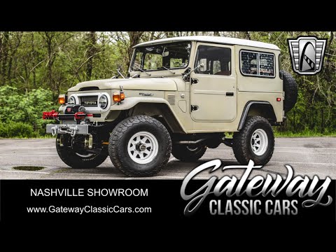 1976 Toyota Land Cruiser (CC-1863818) for sale in O'Fallon, Illinois