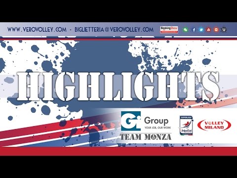 HIGHLIGHTS DHL Modena vs GI GROUP TEAM