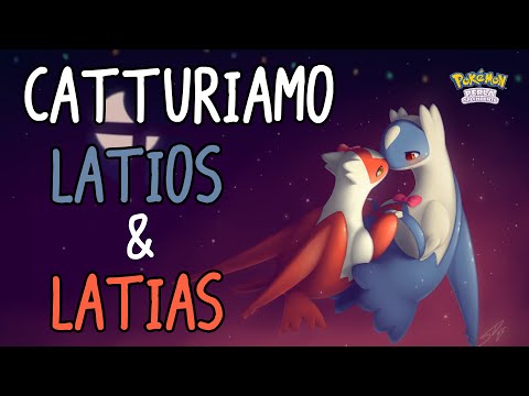 Catturare LATIOS & LATIAS ♡Pokémon Perla Splendente