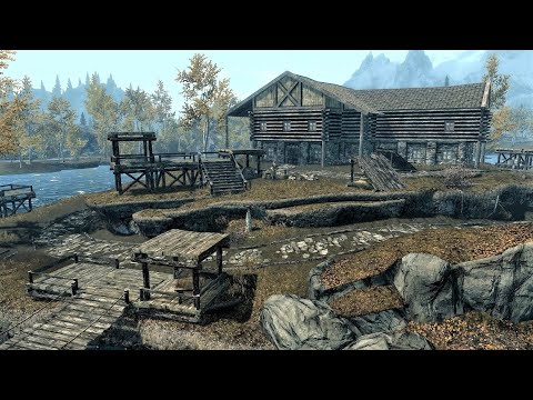 Skyrim - La tenuta Goldenglow - (missioni della gilda dei ladri) - [Let's play ITA]