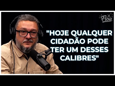 QUAL O MELHOR CALIBRE PARA AUTODEFESA? | Cortes do Flow