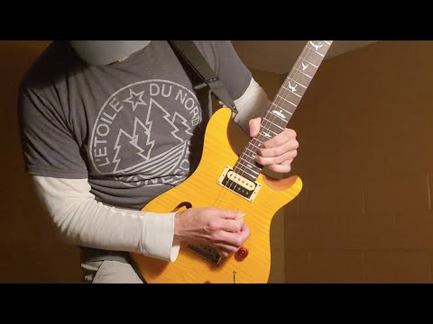 Whitesnake/Adrian Vandenberg - "Here I Go Again" Guitar Solo Cover