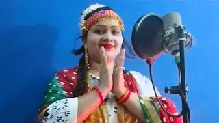 मइया कहवा लगाऊ बड़ी देर #अंजू उपाध्याय #अमृत पचरा देवी गीत/भवनवा में आवा चली नवरात्रि गीत