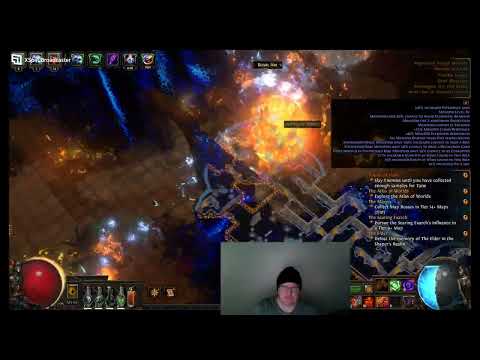 PoE 3.21 Minion Build - Carrion Golems Elementalist