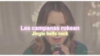 Laura Marano ♦ Jingle Bell Rock (Cover) [Traducida + Lyrics]