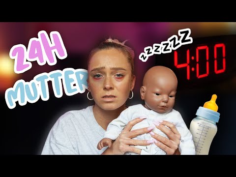 24 STUNDEN MUTTER! 😰🍼 |CARAMELLA