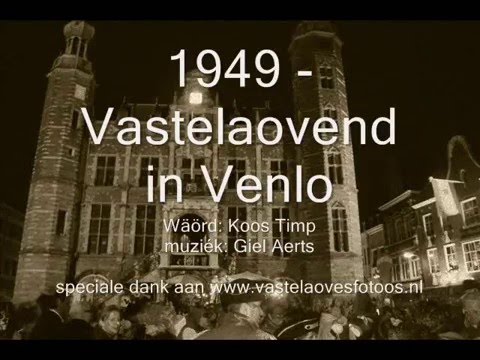 Vastelaovend in Venlo