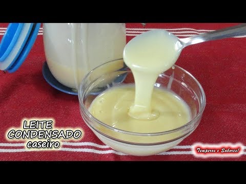 HOMEMADE CONDENSED MILK with just 3 ingredients, very easy