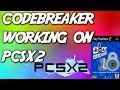 HOW TO USE CODE BREAKER WITH PCSX2