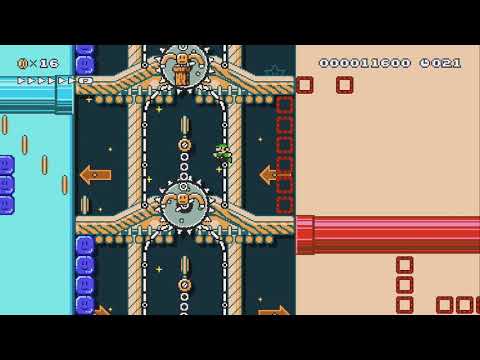 ⬛🡐Swap Drop🡒☐ by Syntree - Super Mario Maker 2 - No Commentary 1by