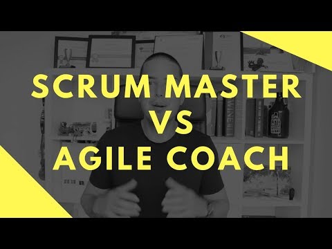 Scrum Master vs Agile Coach - Difference Explained
