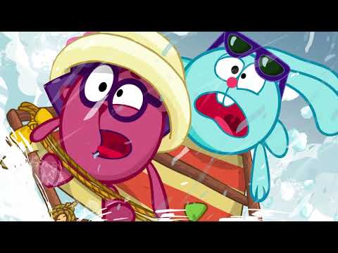 Extreme Trust - KikoRiki | Cartoon for Kids