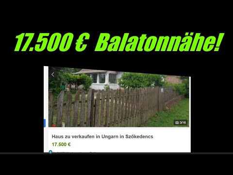 €17,500 +++ Lake Balaton only 20 kilometers away! +++ Hot or junk?