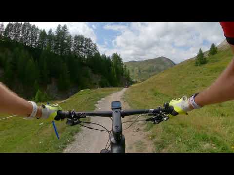 Bike Alpin MTB Transalp Sankt Anton - Comer See Highlights (August 2021)