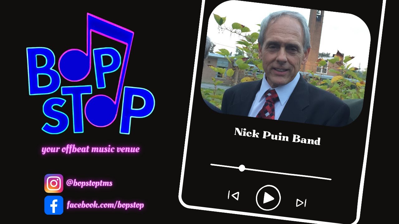 Promotional video thumbnail 3 for The Nick Puin Band