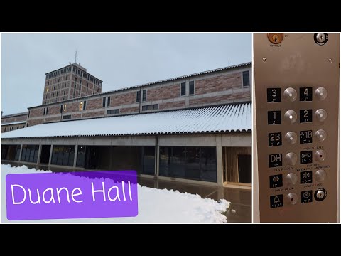 Dover Hydraulic Service Elevator at Duane Hall, CU Boulder, CO