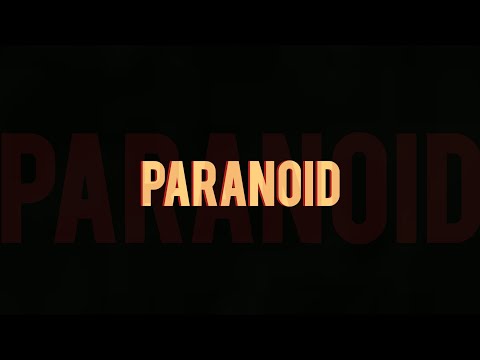 Micah Dailey-White - Paranoid (Official Lyric Video)