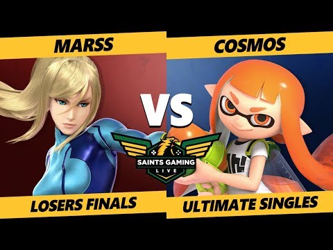 SGL 2019 SSBU - PG | Marss (ZSS) Vs. PG | Cosmos (Inkling) Smash Ultimate Tournament Losers Finals