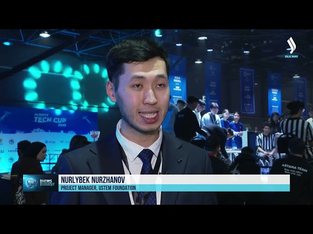 В Алматы прошел чемпионат по робототехнике