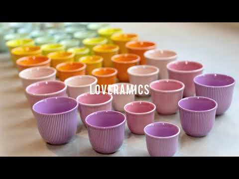 Чашка для кави Loveramics Brewers Embossed Tasting Cup 250 мл Green - фото 1 - id-p2852640951