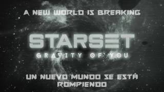 Gravity of You - Starset (lyrics y sub español)