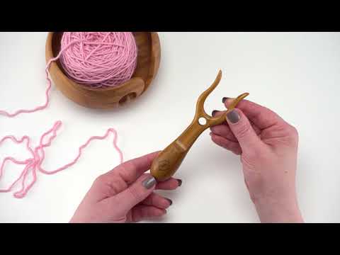 Furls Lucet Fork - How to Make Braided Cord with Tamara Kelly of Moogly