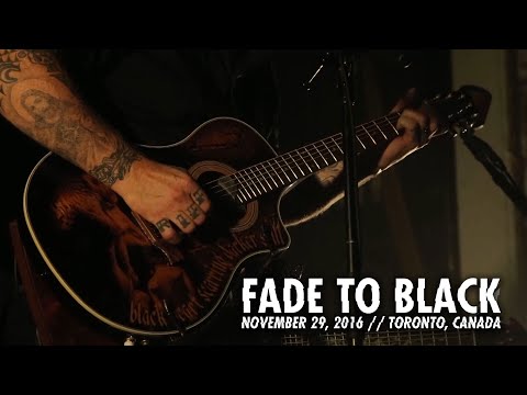 Metallica: Fade to Black (Toronto, Canada - November 29, 2016)