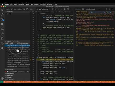 Embedded Rust on RISC-V GigaDevice GD32 VF103 with Mynewt OS