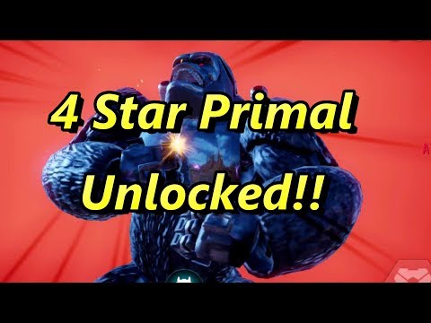 Expert Primal Spotlight - Sharkticon Week - Melee Buff Path - Transformers: Forged to Fight