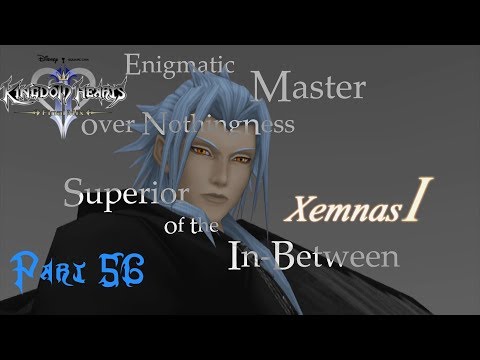 Kingdom Hearts II Final Mix Walkthrough - [Pt.56] - No.I: Xemnas & Credits (PS4 Pro)