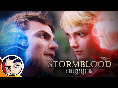 Final Fantasy XIV Stormblood | Comicstorian