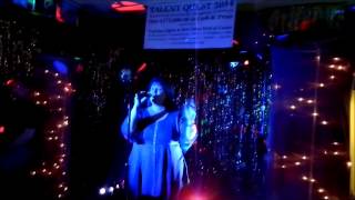 Colleen Carlson, Female Pop/Rock Singer, singing Jennifer Hanson&#39;s &quot;Beautiful Goodbye&quot;