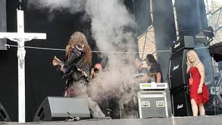 DEATH SS - Inquisitor live @ Castello Scaligero Villafranca (Italy) 24/06/2022