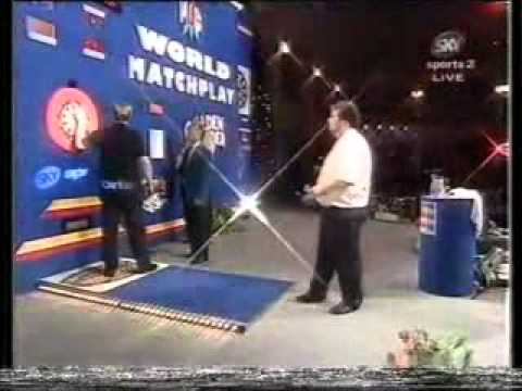 Keith Deller v Peter Manley -QF- 1998 World Matchplay Darts Part 3/7