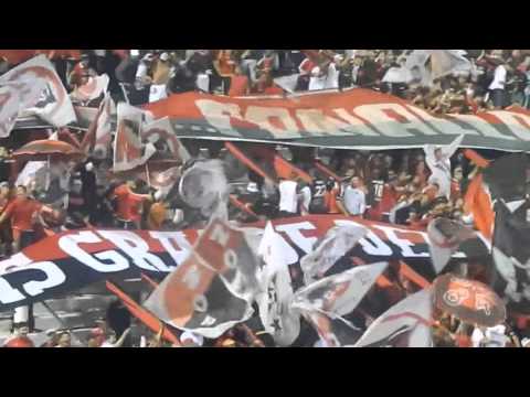 "Liguilla Pre Sudamericana 2015, vs Lanus. Locales en el sur.." Barra: La Hinchada Más Popular • Club: Newell's Old Boys • País: Argentina