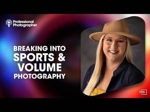 How to Break into Sports & Volume Photography Business | Tips with Alison Carlino