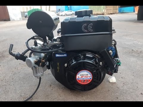 Высокооборотистый двигатель Lifan GS212E (серия SPORT) в работе Высокооборотистый двигатель Lifan GS212E (серия SPORT) в работе
