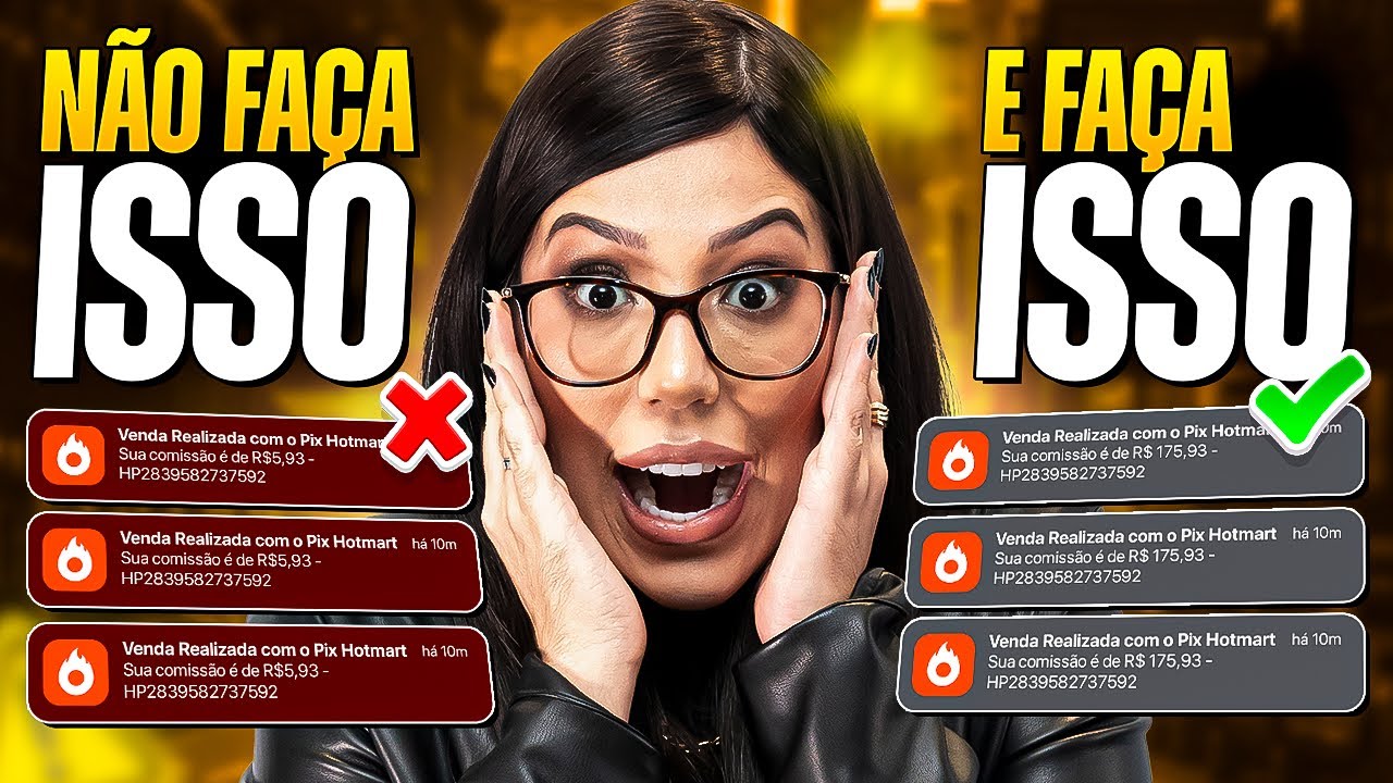 POR ISSO VOCÊ NÃO VENDE ! 5 Erros GRAVES que te Impedem de Vender TODOS os DIAS no Marketing Digital