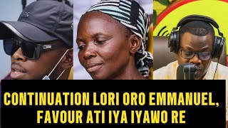 Download lagu CONTINUATION LORI ORO EMMANUEL, FAVOUR ATI IYA IYAWO RE #oriyomihamzat #kokoroalate #agidigbofm  mp3