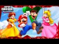 Super Mario Bros Wonder ⁴ᴷ Full Playthrough 100 All 6 Medals All Wonder Seeds 4 Players