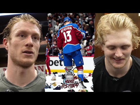 Avs Players Praise Val Nichushkin after First Hat Trick in Game 4