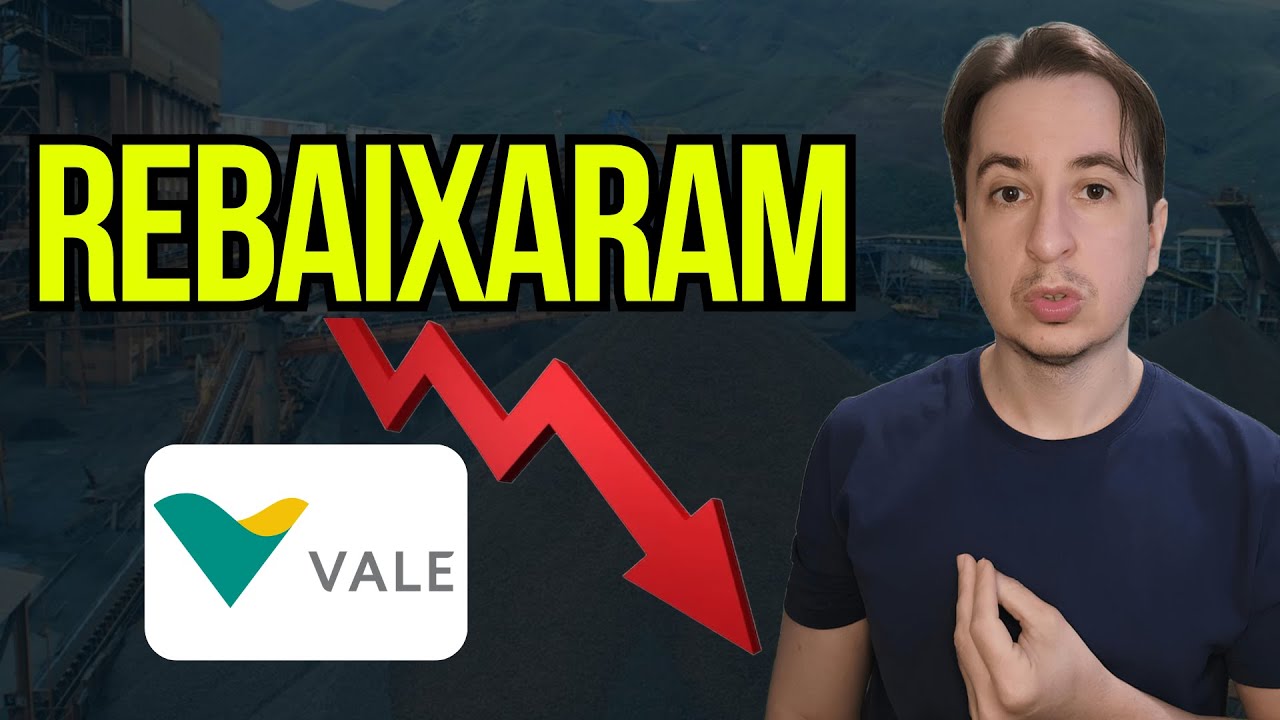 Vale Vale3 e Cmin3, pessimismo com ferro e Dividendos. Dois rebaixamentos