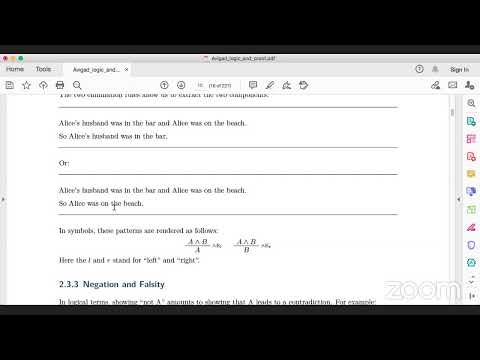 Proofs and Fundamentals