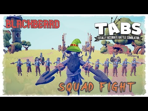 TABS I Blackbeards Army VS every FACTION I Can Blackbeard Win the WAR? II TABS UPDATE