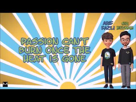 OKAY! // ARIF FAZLI feat. SIRNEYMAN (LIRIK VIDEO)