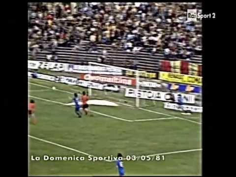 1980/81, Serie A, Pistoiese - Catanzaro 0-1 (27)