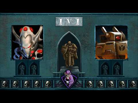 Warhammer 40k Cry (WL) vs Triumph (XV8) Dawn of War 2 Retribution (Elite Mod Tau Beta V1.3)