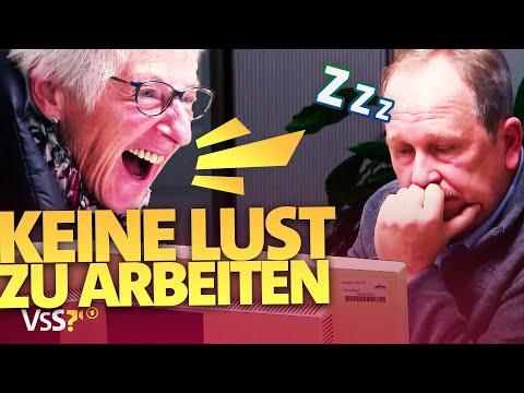 Wütende Kundschaft! Bei der Arbeit eingeschlafen: Beamter hat die Ruhe weg! | Verstehen Sie Spaß?