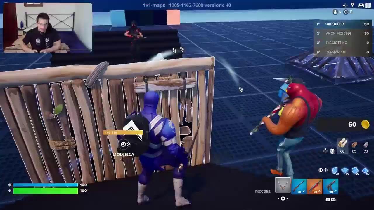 LIVE FORTNITE GIOCO CON VOI